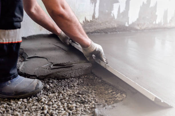 Best Concrete Slab Construction in Johnson, AR